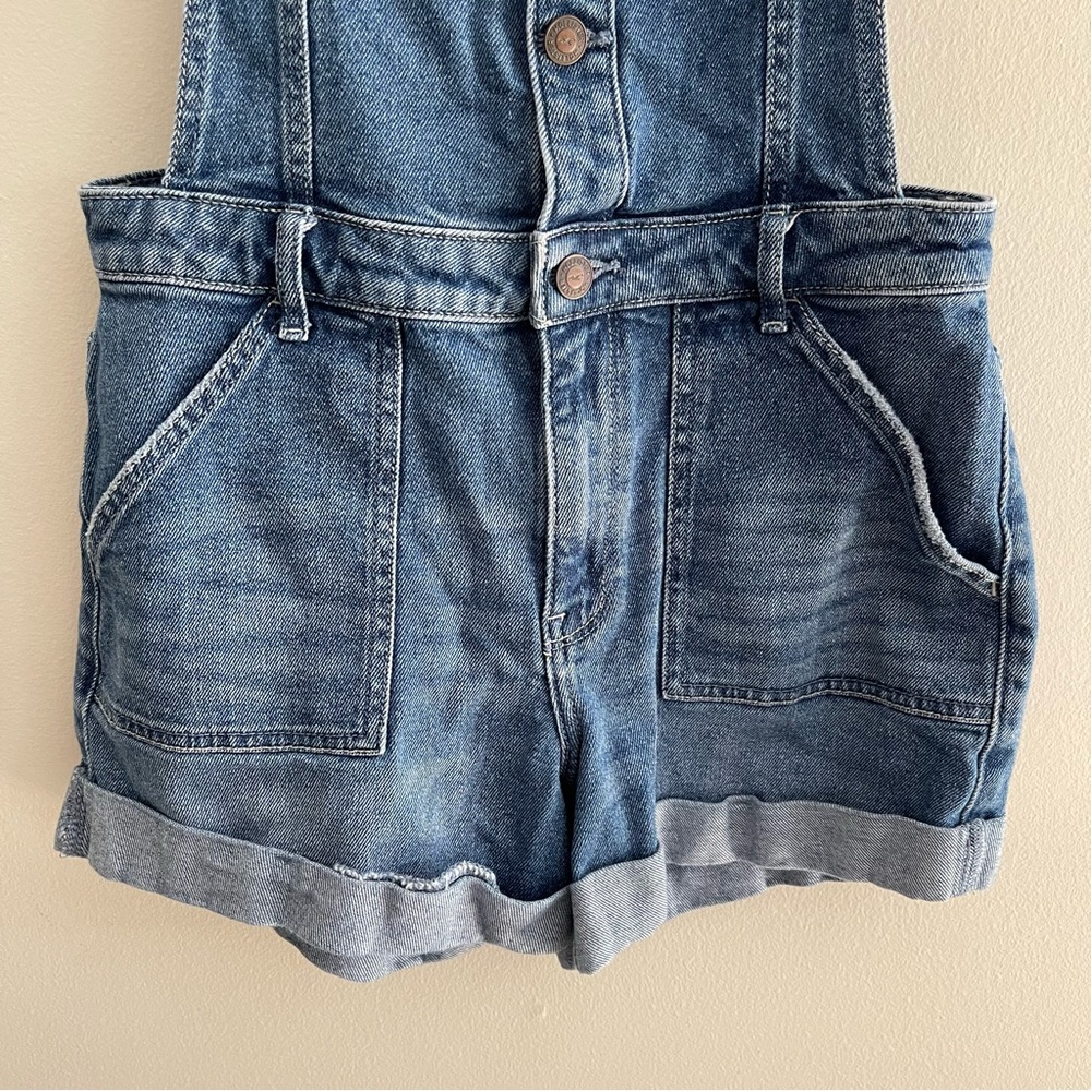 Hollister Denim Overalls - Picture 4 of 8